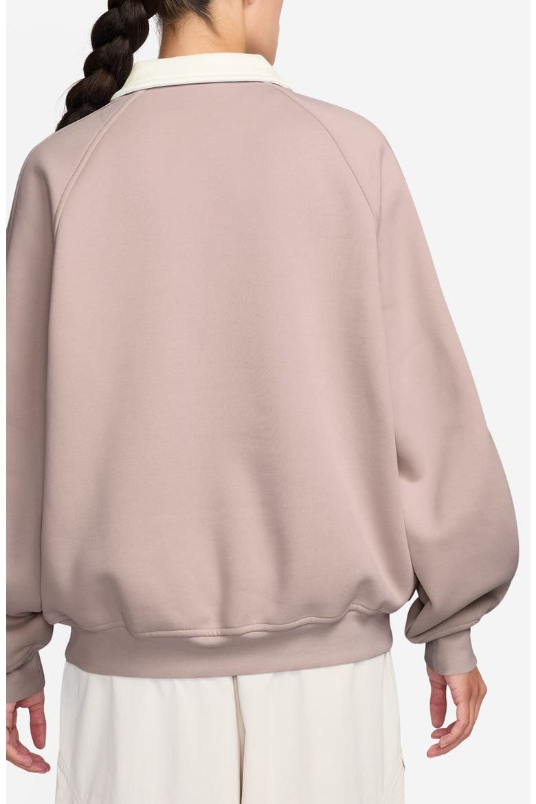Flight Club Rugby Top, Alternate, color, PARTICLE ROSE/ SAIL/ ROSE