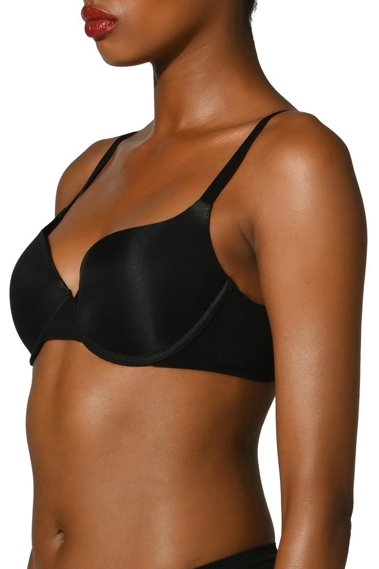 3W Wireless Bra, Alternate, color, BLACK