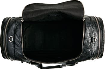 【関税&送料込】Balenciaga Black Leather Le Cagole Travel Ba Le Cagole leather tote bag in black - Balenciaga | Mytheresa