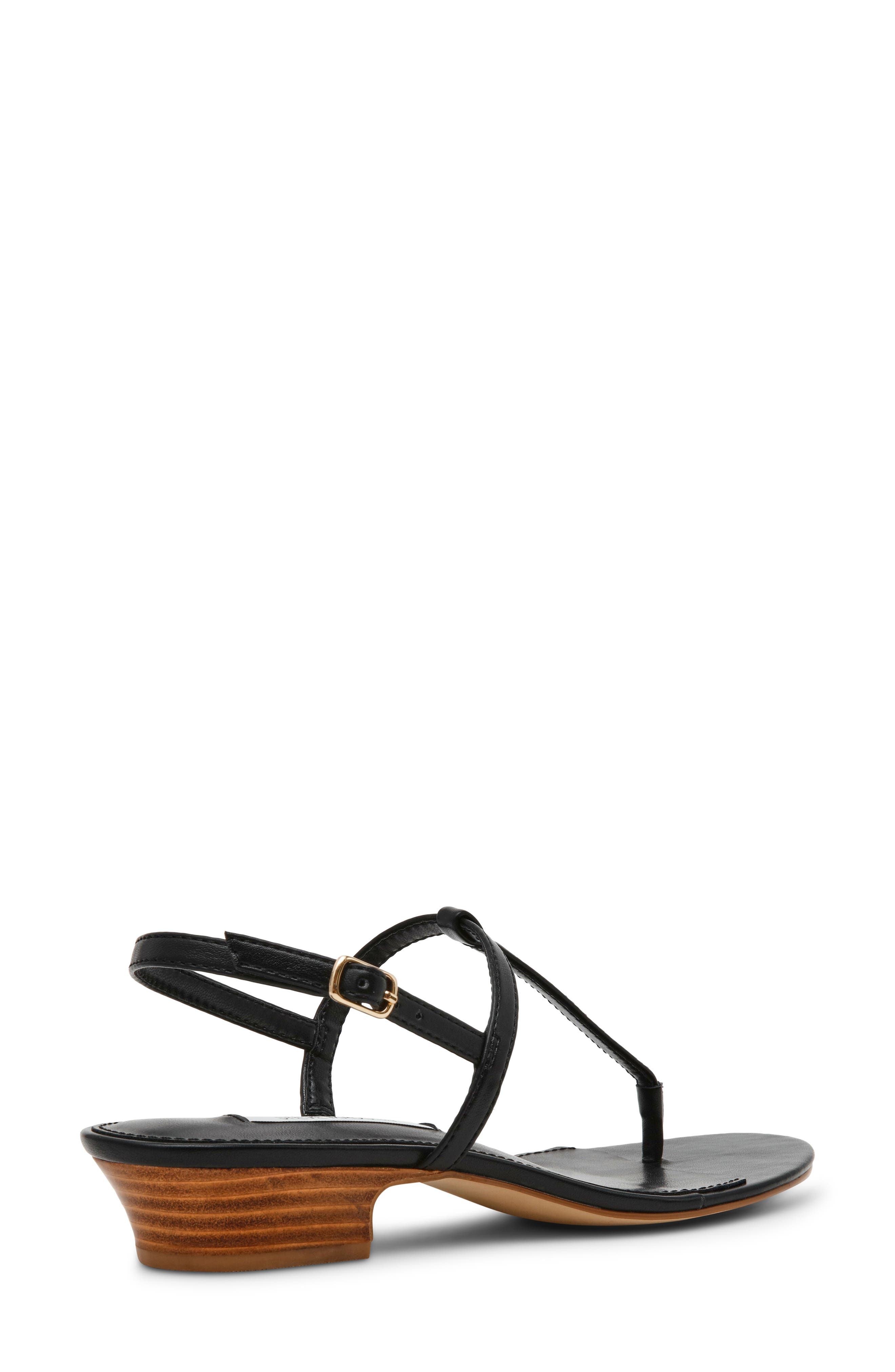 Ralia Slingback Sandal, Alternate, color, BLACK