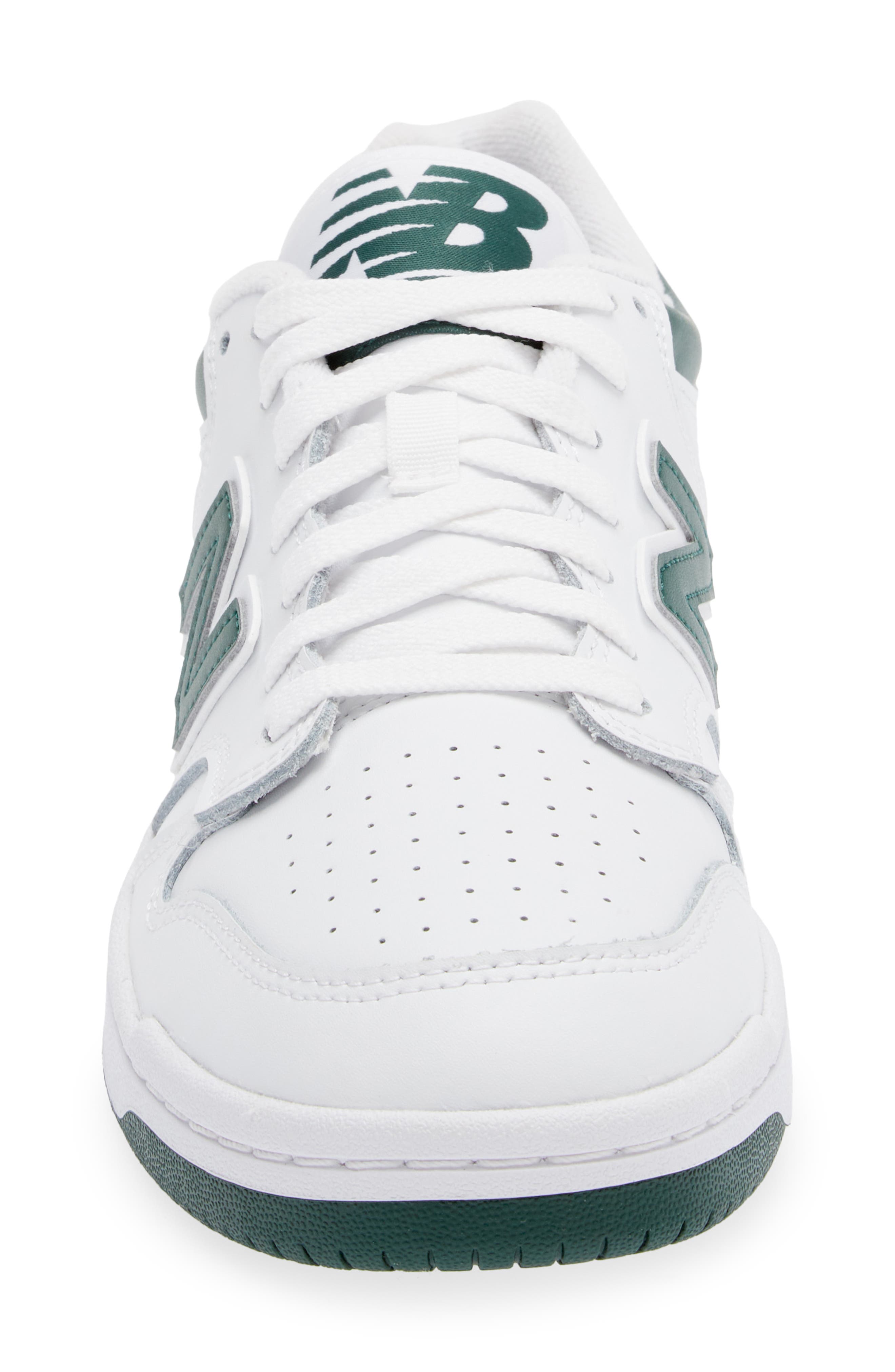 480 Basketball Sneaker, Alternate, color, WHITE/ NIGHT WATCH GREEN