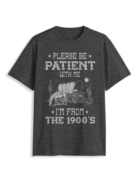 Big & Tall I'm From The 1900's Graphic Tee