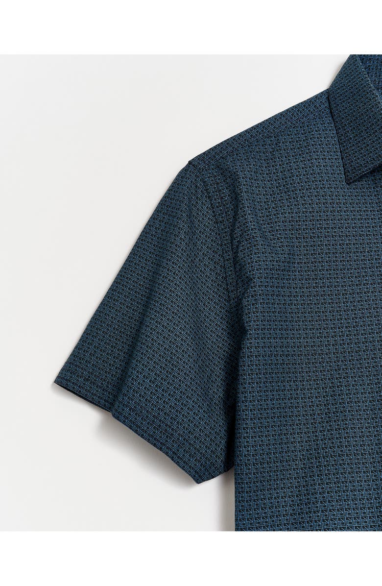 Billy Reid Tuscumbia Standard Fit Short Sleeve Cotton Button-Up Shirt, Alternate, color,