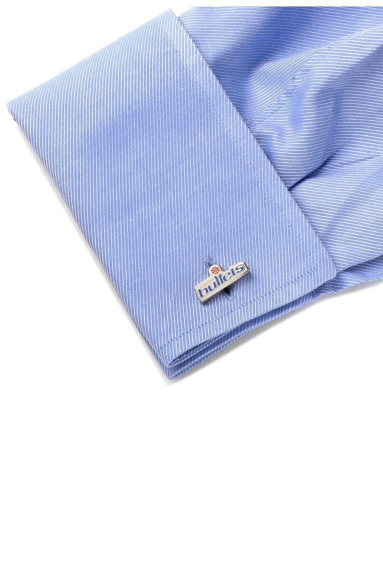 Cufflinks, Inc. NBA Washington Bullets Cuff Links, Alternate, color, 