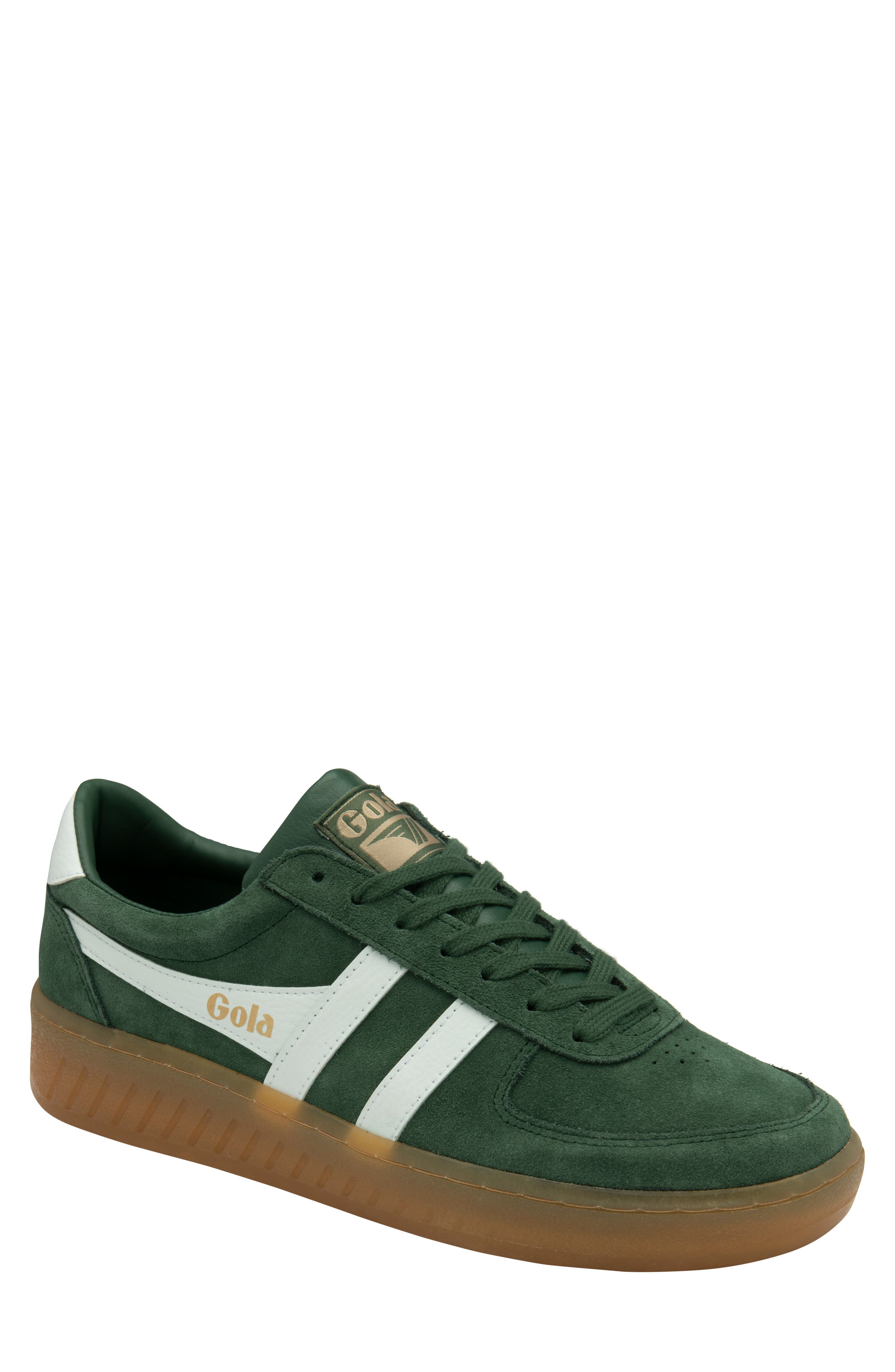 Grandslam Sneaker, Main, color, EVERGREEN/ WHITE/ GUM