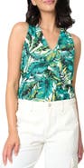 GIBSONLOOK Boca Chica Print Bodysuit