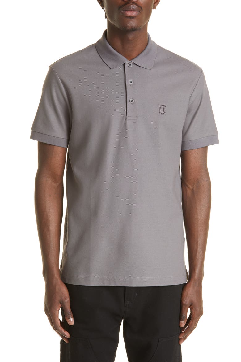 Eddie Piqué Polo, Main, color, SEAL GREY