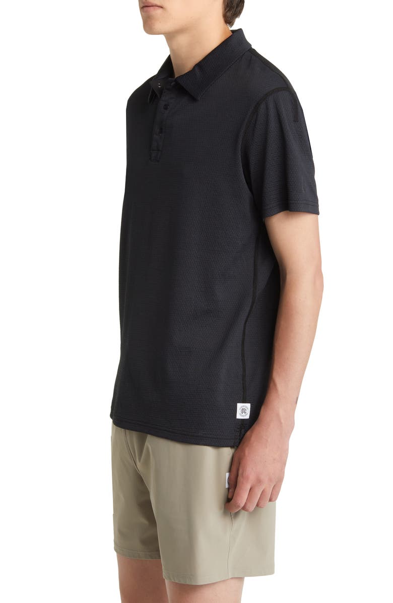 Reigning Champ Solotex<sup>®</sup> Mesh Polo, Alternate, color,
