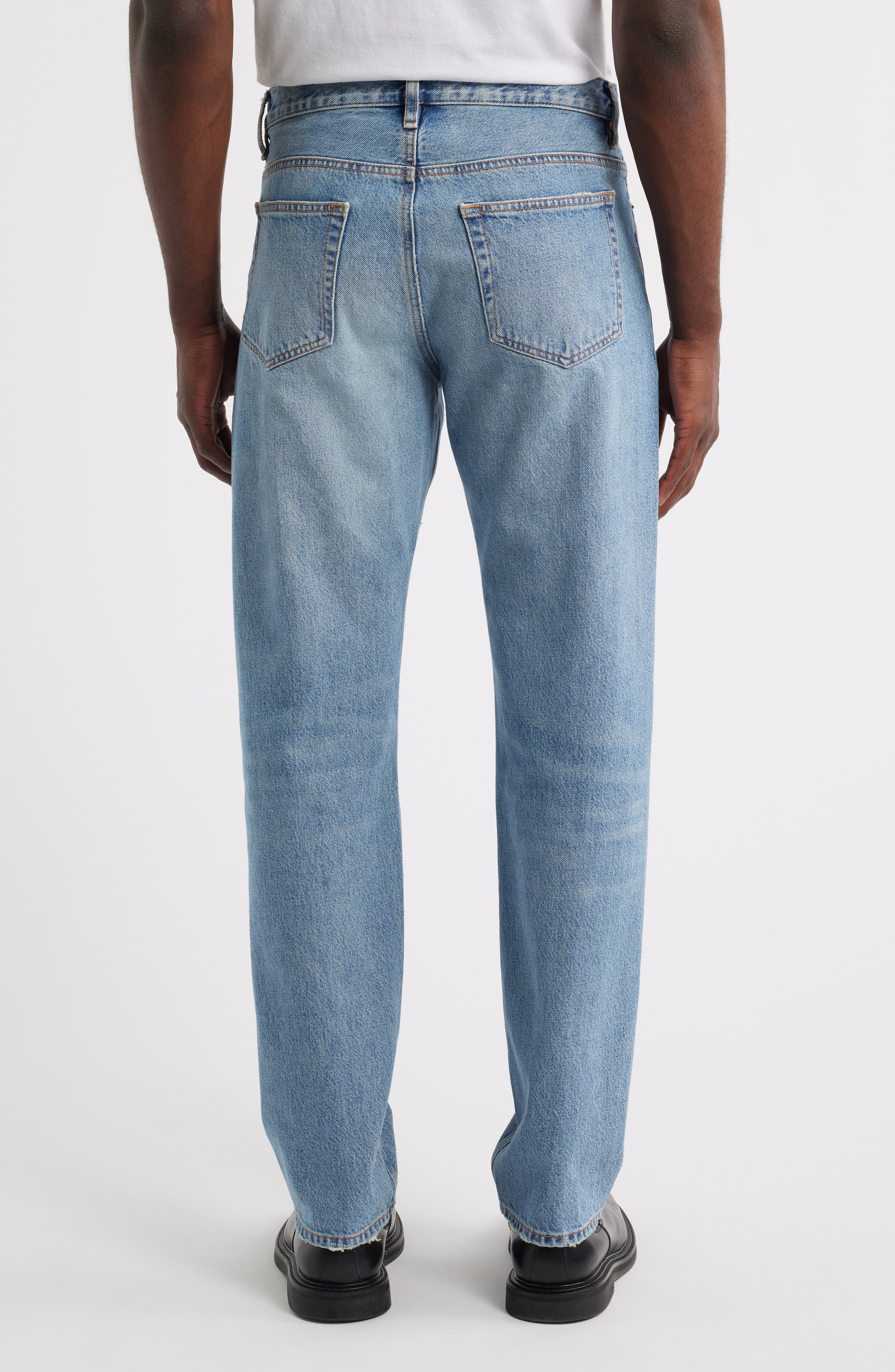 Straight Leg Jeans - image 2