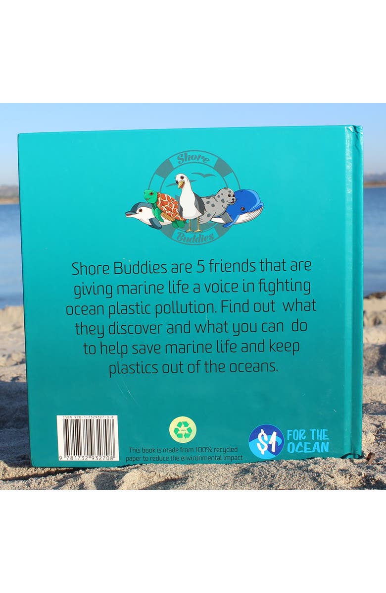 Shore Buddies & The Plastic Ocean Children'S Hardcover Picture Book 35, Alternate, color, Multicolored