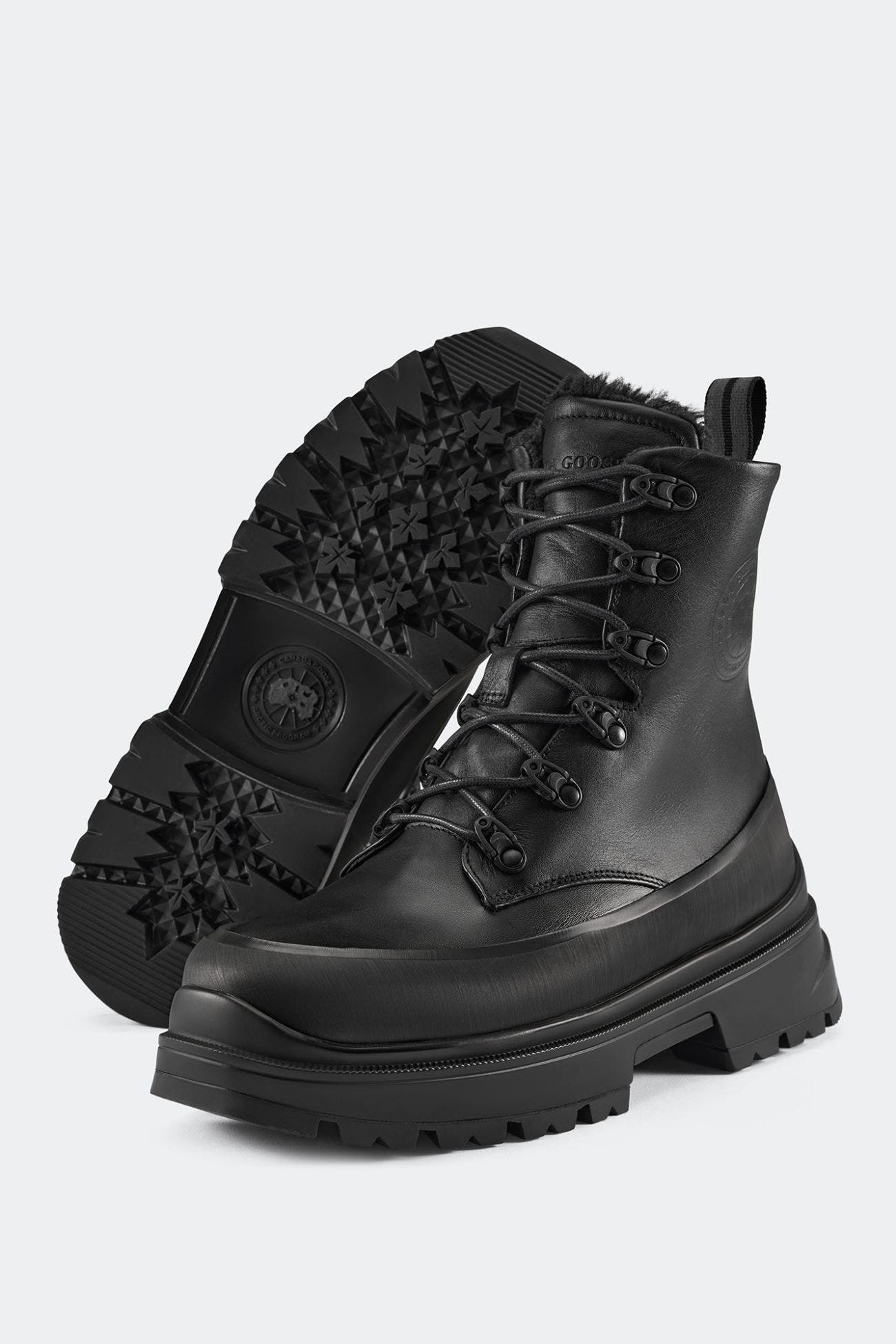 Kya Lace Up Boot, Alternate, color, Black