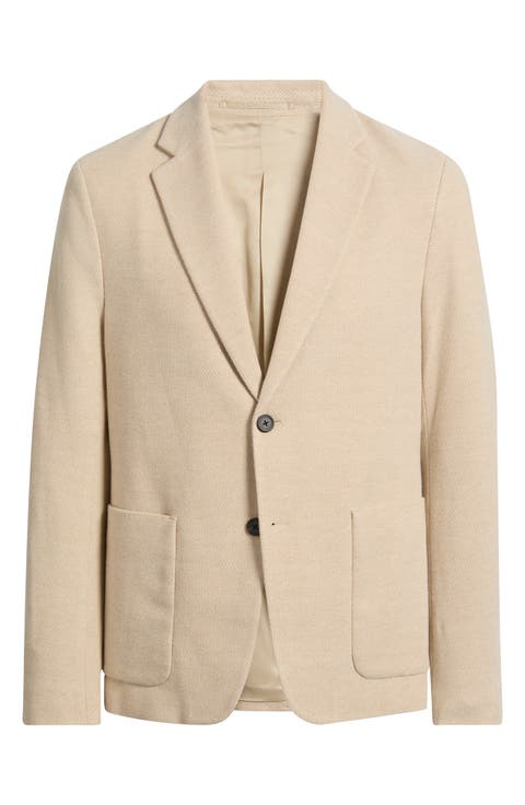 Clinton Textured Knit Twill Sport Coat