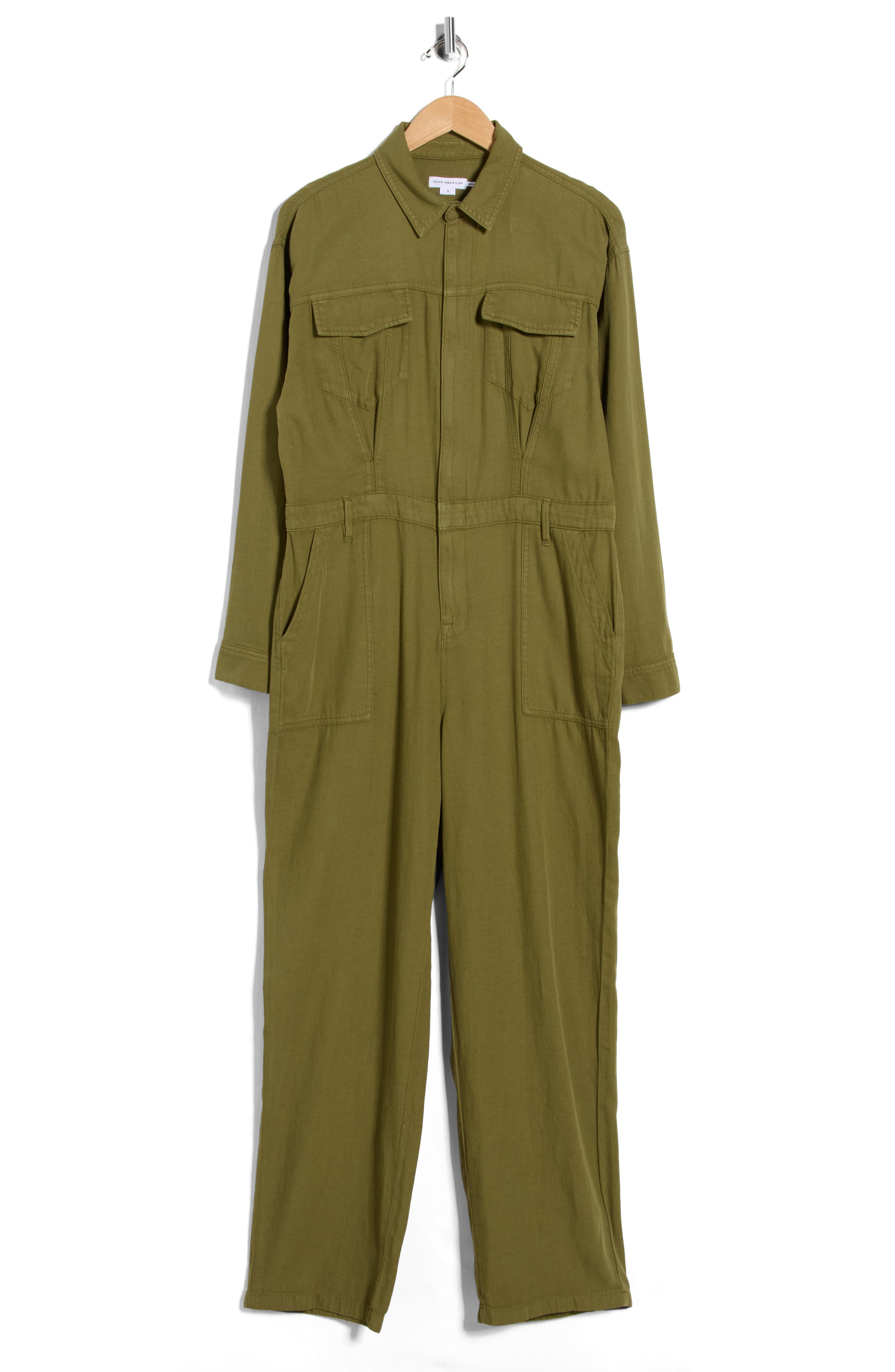 Oversize Long Sleeve Lite Jumpsuit (Women) | Nordstromrack
