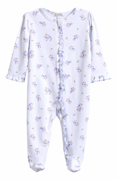 Kissy Kissy Pima Cotton Zip Footie