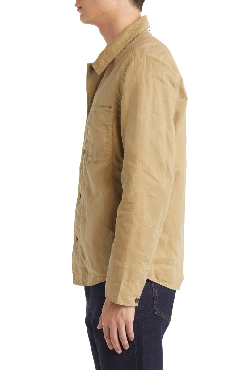 Billy Reid Leroy Organic Cotton Shirt Jacket, Alternate, color, 