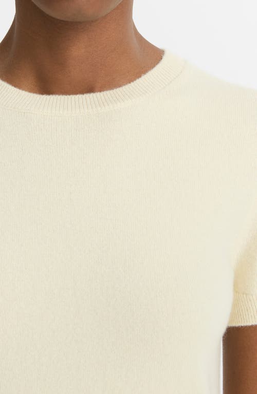 Vince Short-sleeve Cashmere-blend Tee