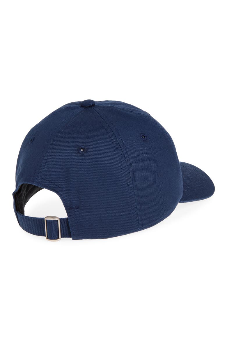 Logo Baseball Cap, Alternate, color, NAVY