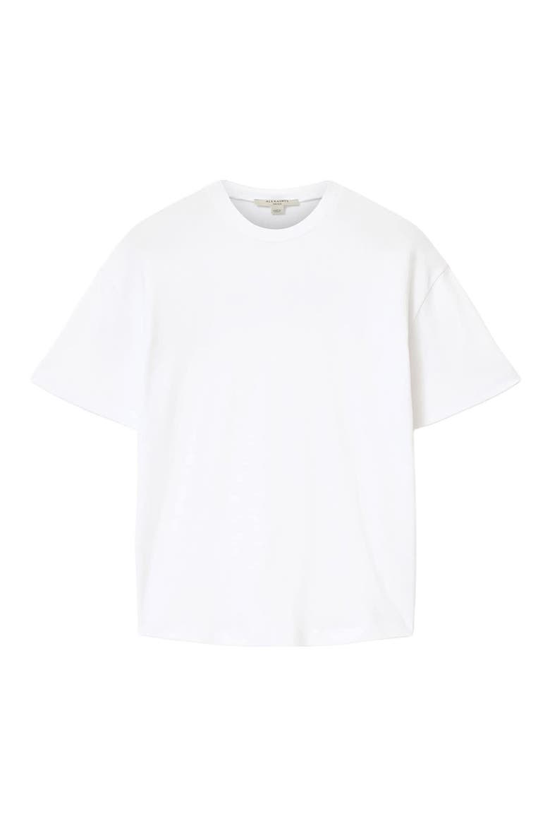 Fuse Etta Oversize Appliqué Cotton Graphic T-Shirt, Alternate, color, OPTIC WHITE