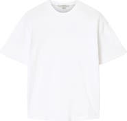 AllSaints Fuse Etta Oversize Appliqué Cotton Graphic T-Shirt