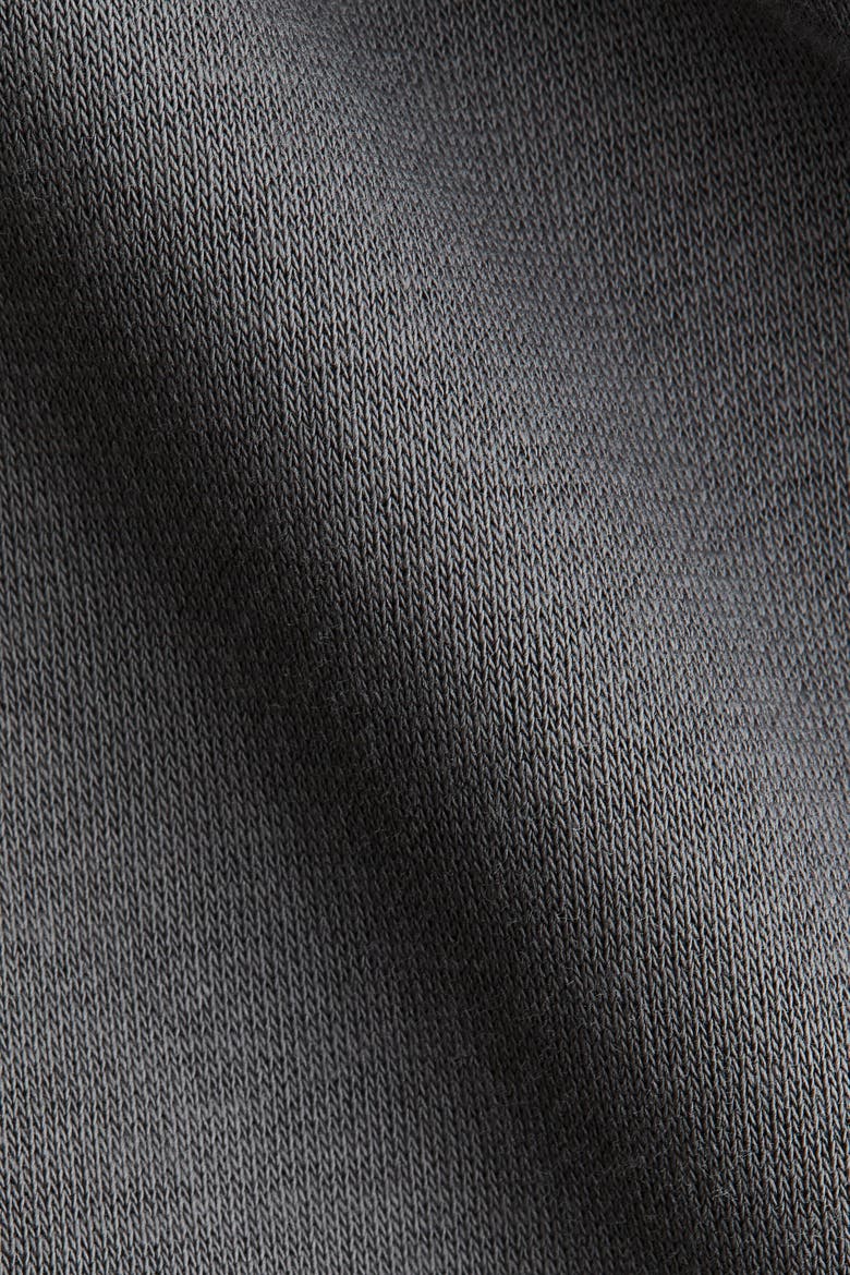 Brushed-inside Cargo Joggers, Alternate, color, Dark gray