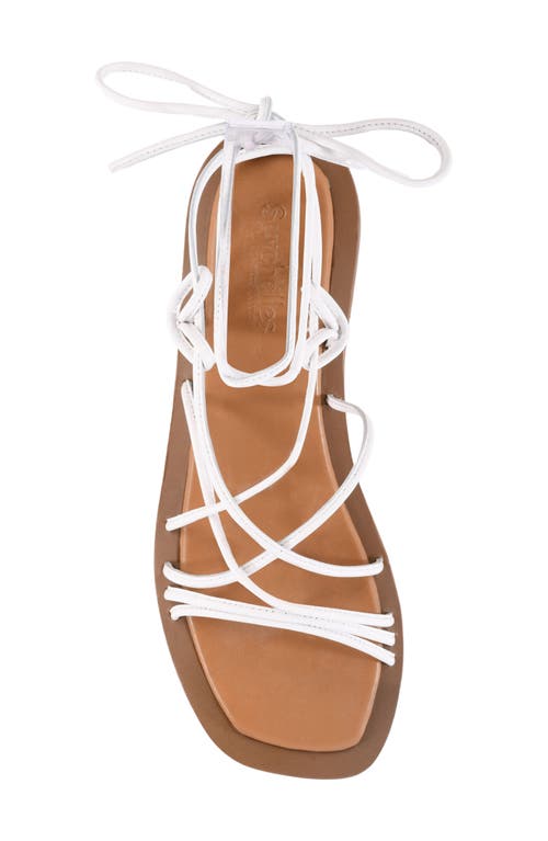 SEYCHELLES SEYCHELLES LILAC TWO ANKLE WRAP SANDAL 