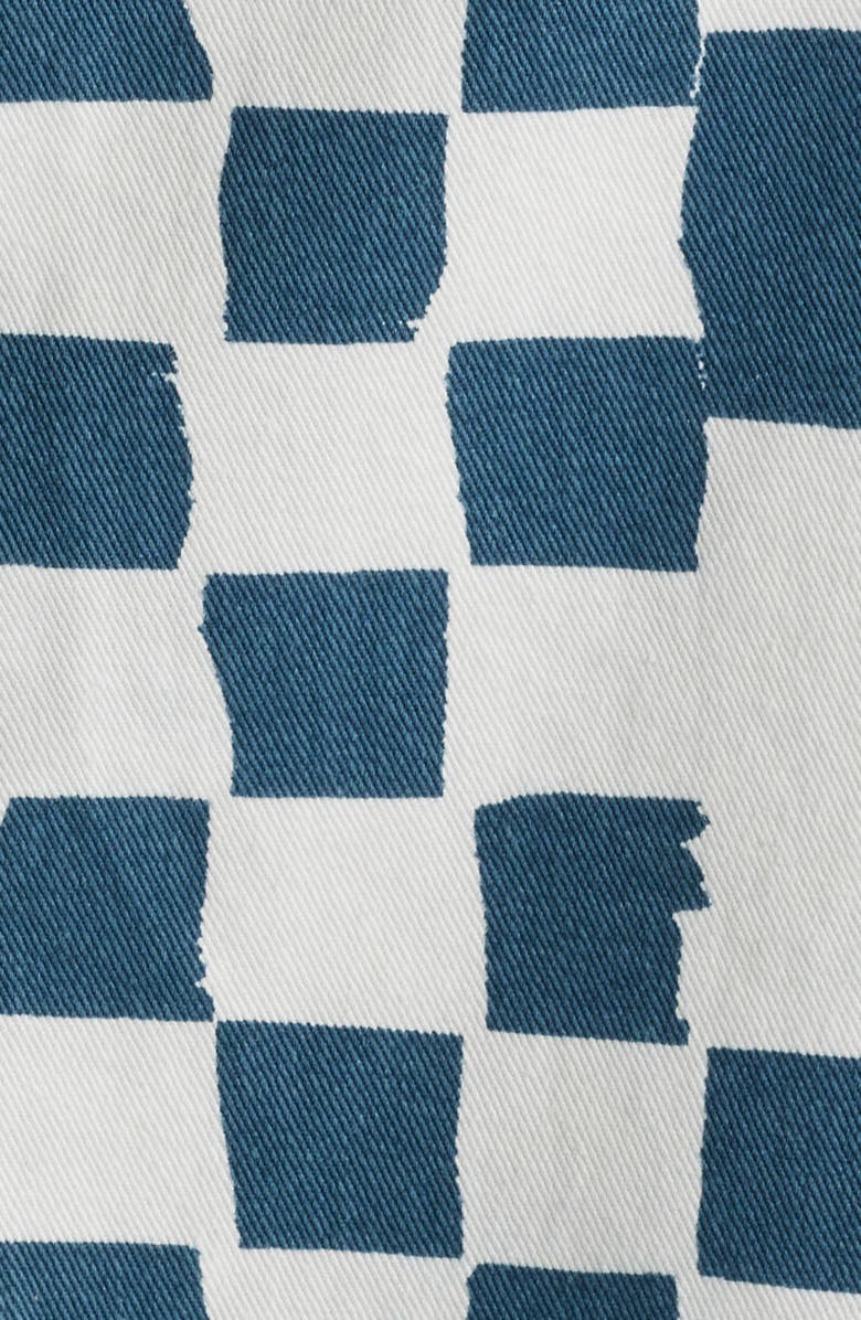 Service Works Organic Cotton Drill Printed Front of House Jacket, Alternate, color,