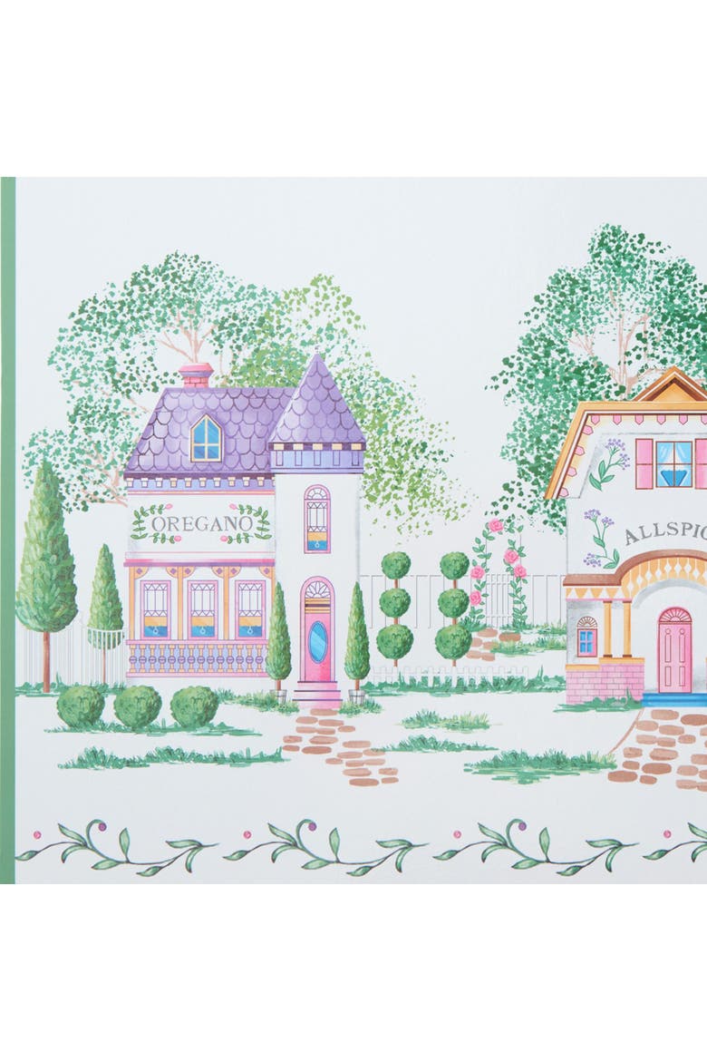 Spice Village Cork Placemat Set of 4, Multicolor - 12x16, Alternate, color, Multicolor