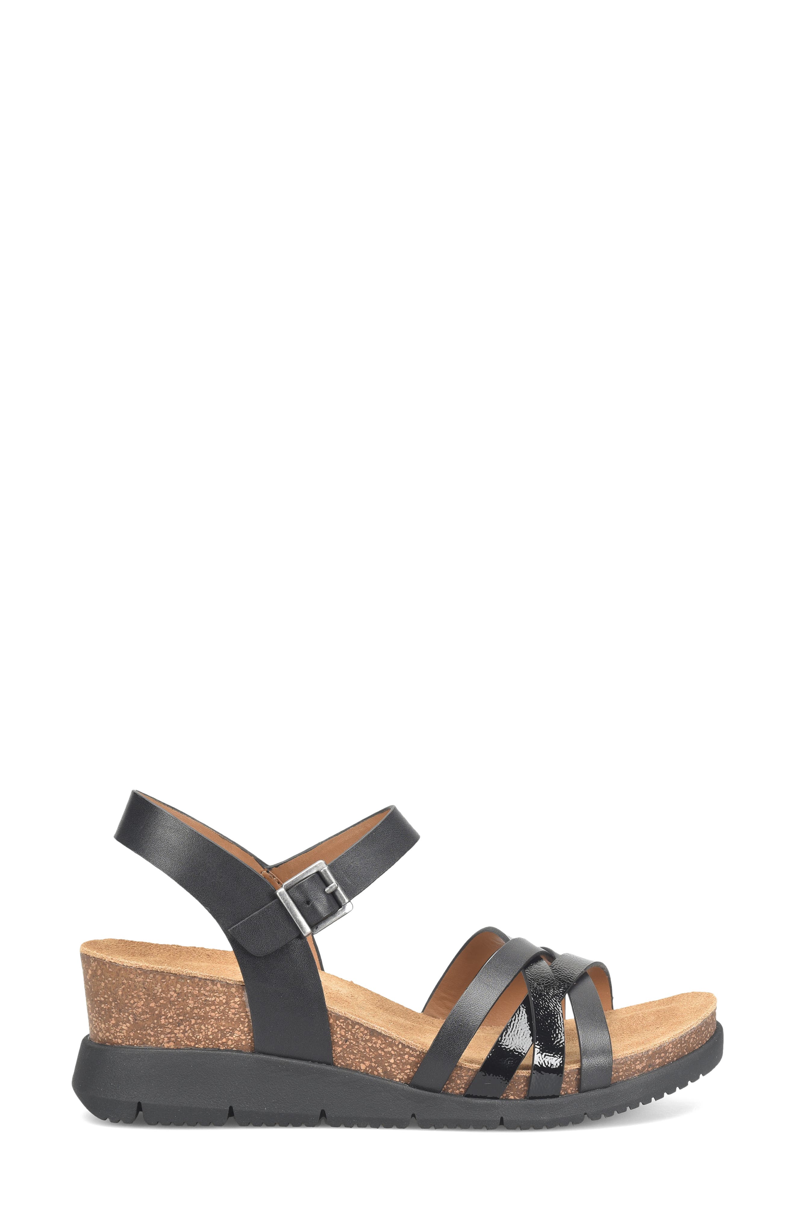 Comfortiva Salvina Wedge Sandal, Alternate, color, 