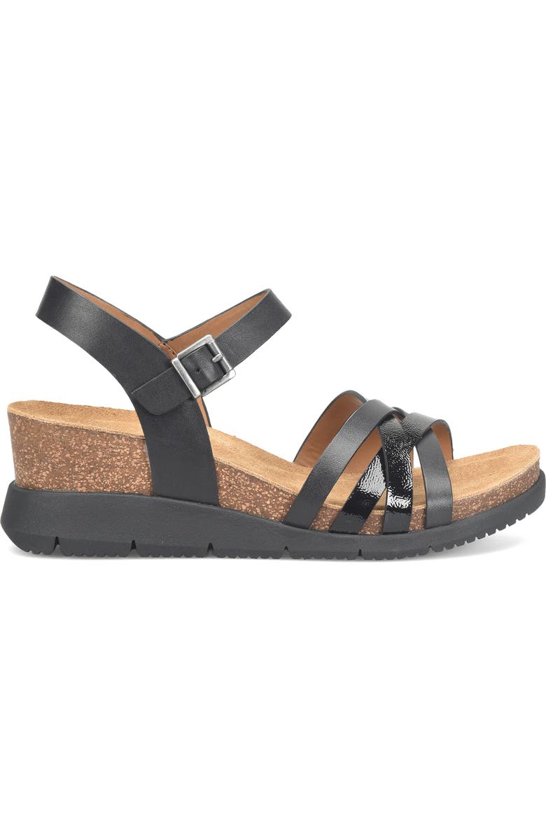 Comfortiva Salvina Wedge Sandal, Alternate, color,