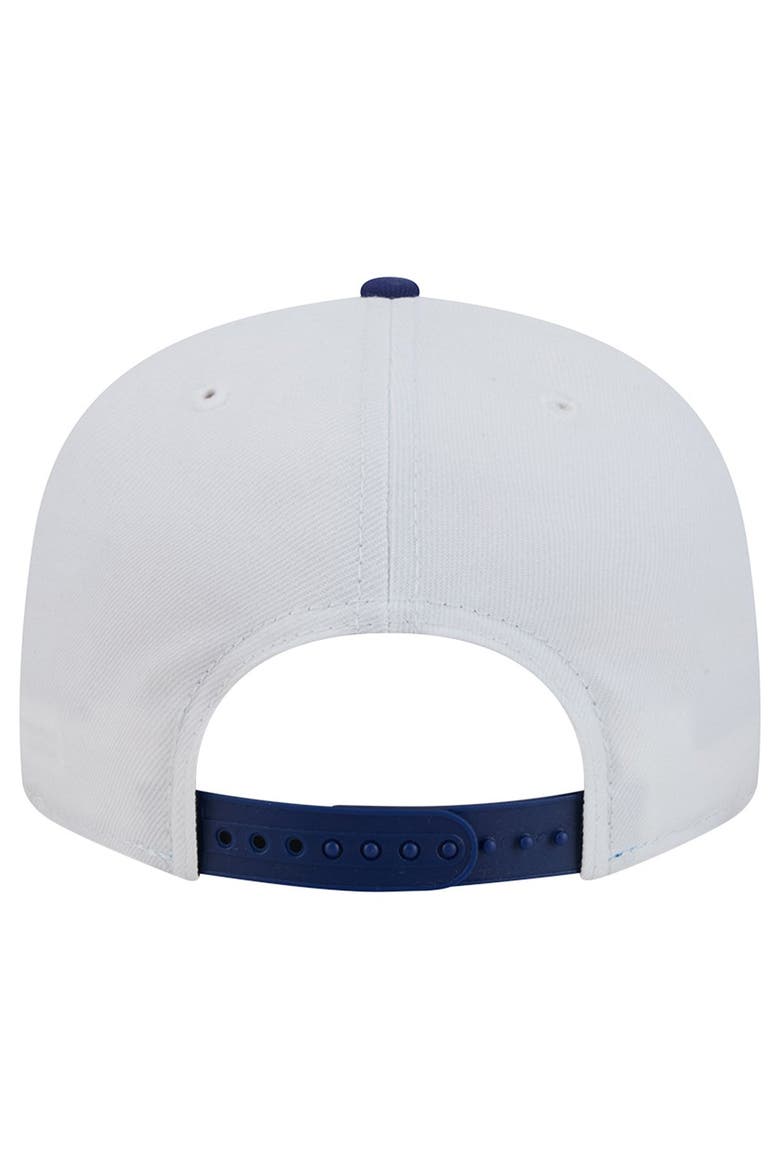 Men's New Era White Los Angeles Dodgers Retro Sweep 9FIFTY Snapback Hat, Alternate, color, White