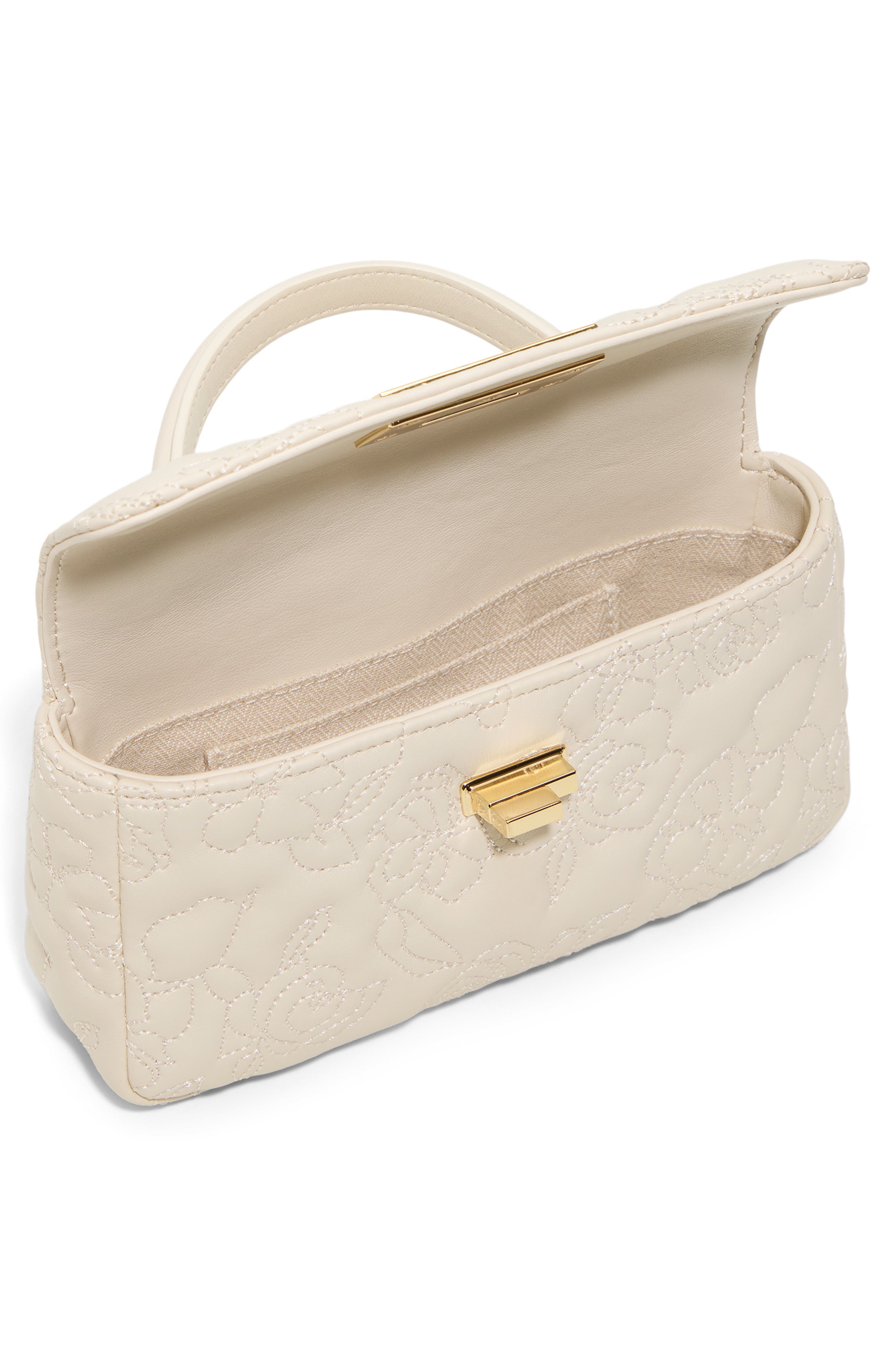 Ted Baker Lia Top Handle Crossbody Bag, Alternate, color, 