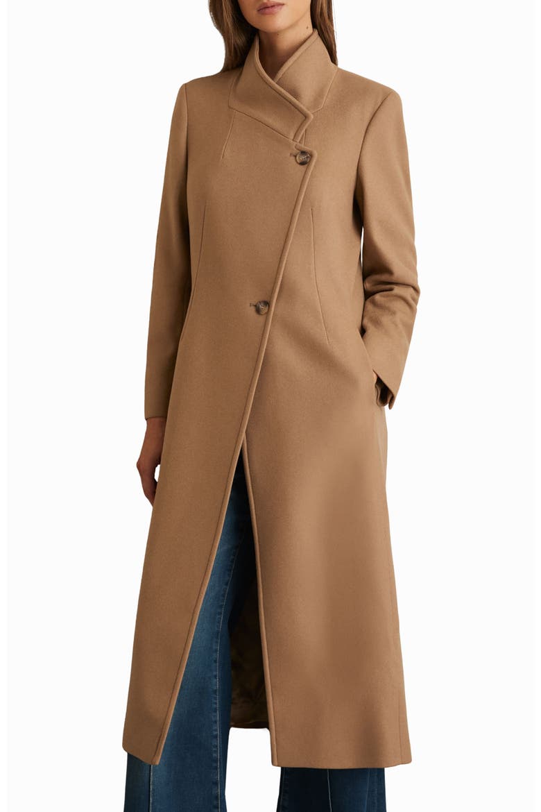 Mollie Long Coat, Alternate, color, LIGHT CAMEL