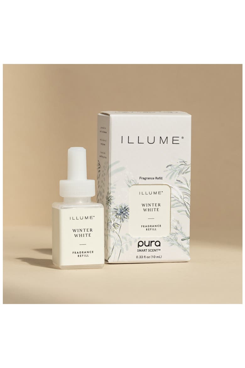 x Illume Winter White Smart Fragrance Diffuser Refill, Alternate, color, WINTER WHITE