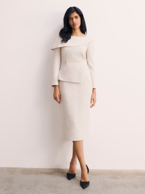 Palmerston Tweed Dress