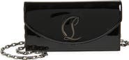 Christian Louboutin Loubi54 Patent Leather Clutch