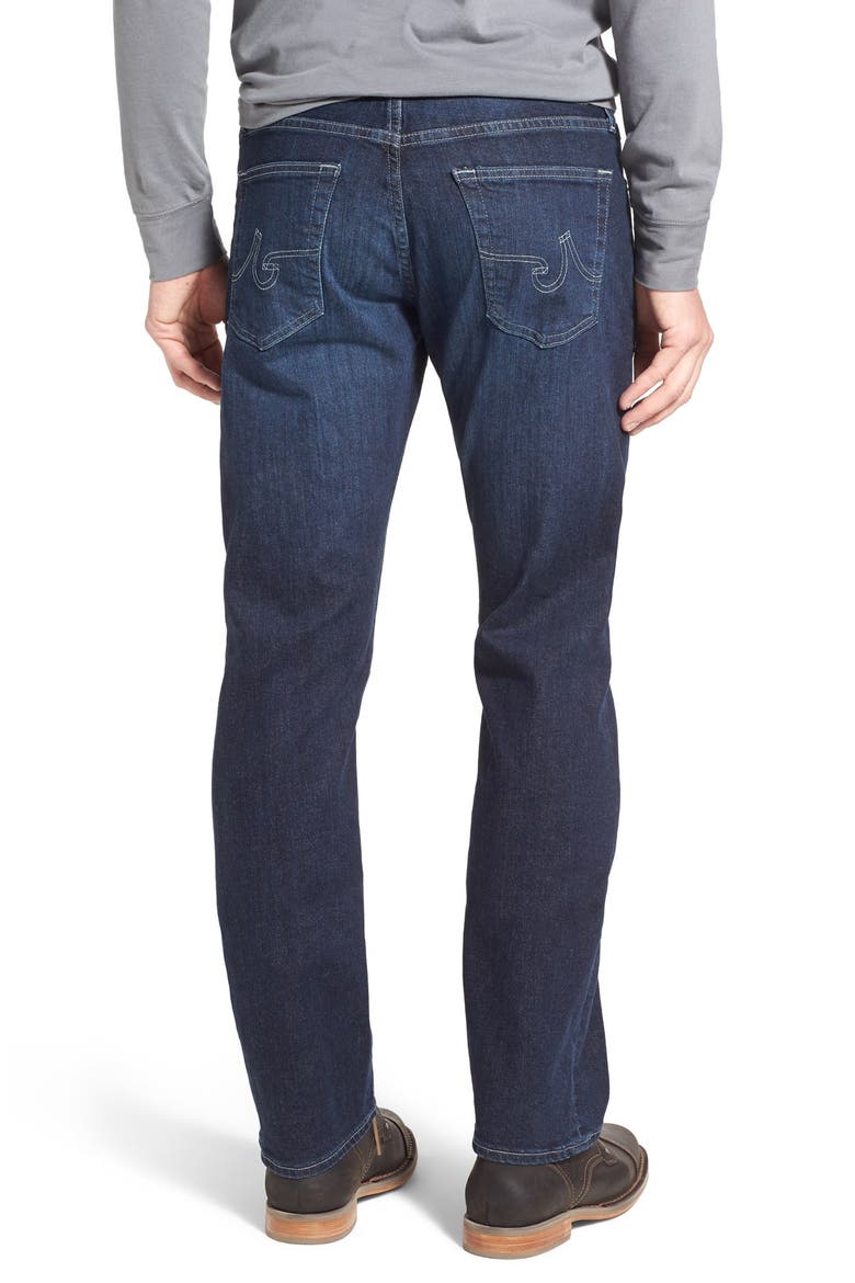 'Protégé' Straight Leg Jeans, Alternate, color, KINGSWELL