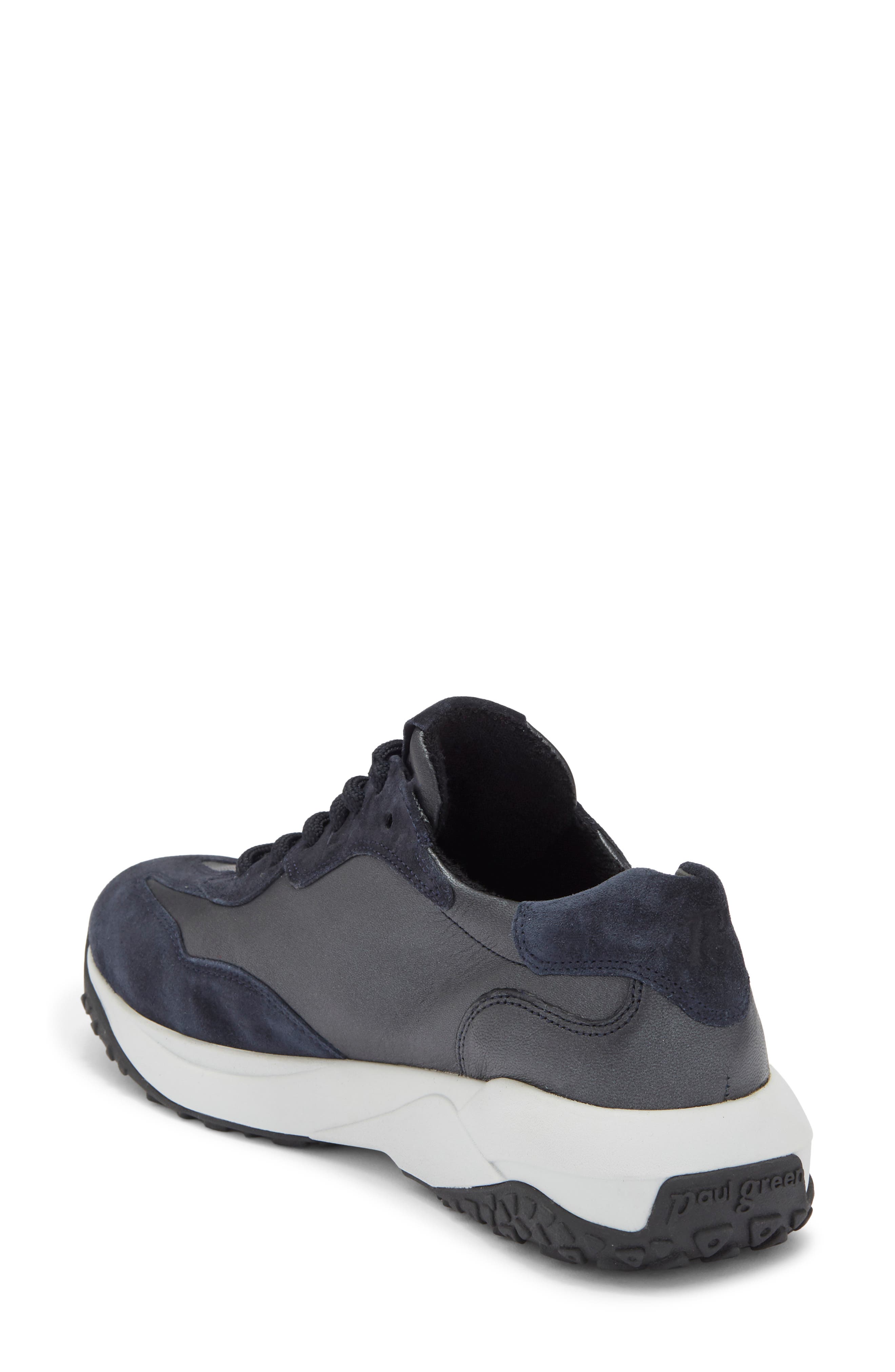 Amber Sneaker, Alternate, color, BLUE COMBO