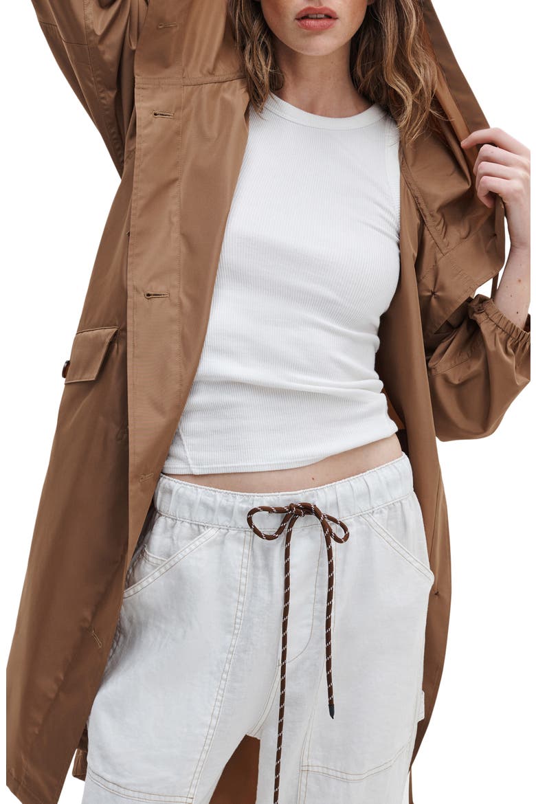 Declan Parka Jacket, Alternate, color, CAMEL