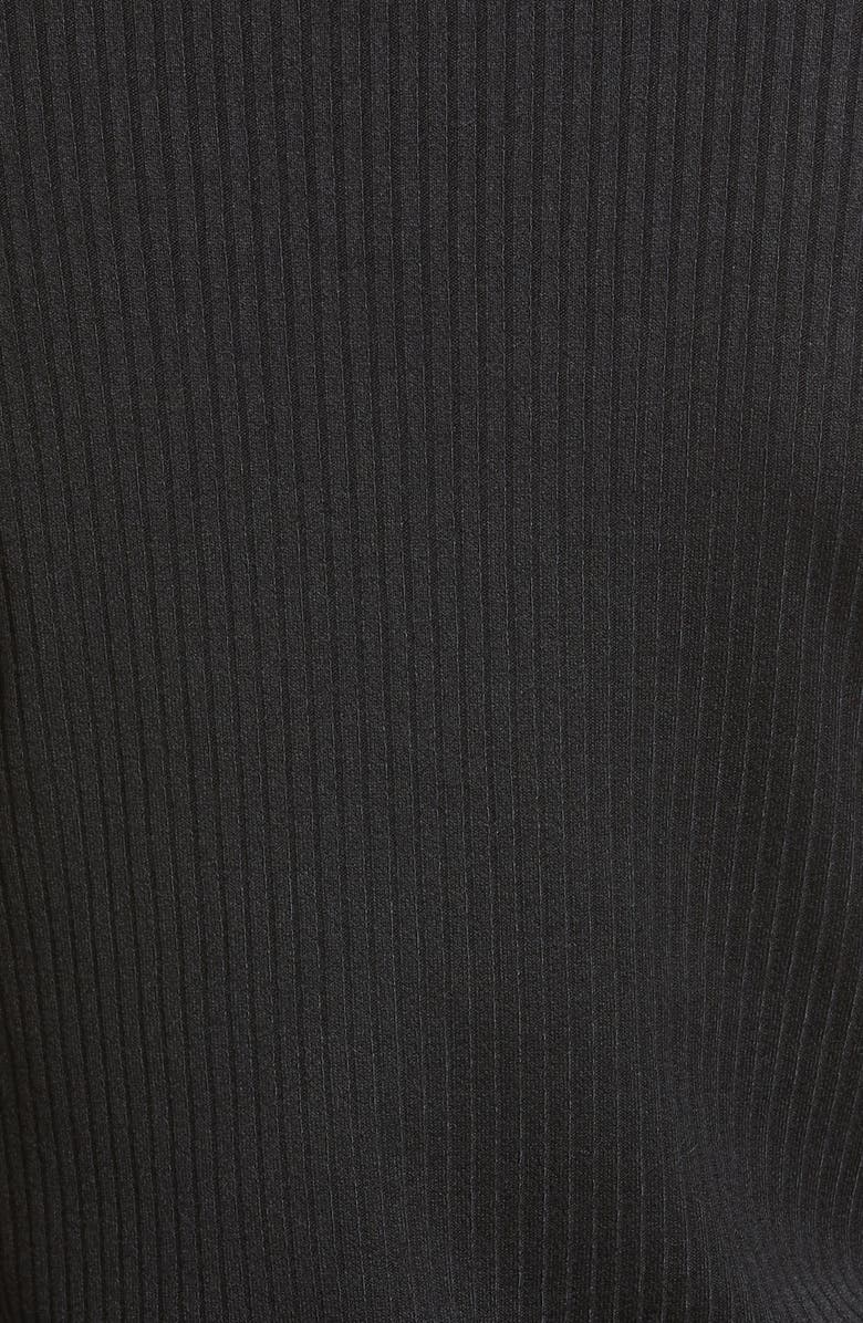 ASKK NY Ribbed Henley Top, Alternate, color, 