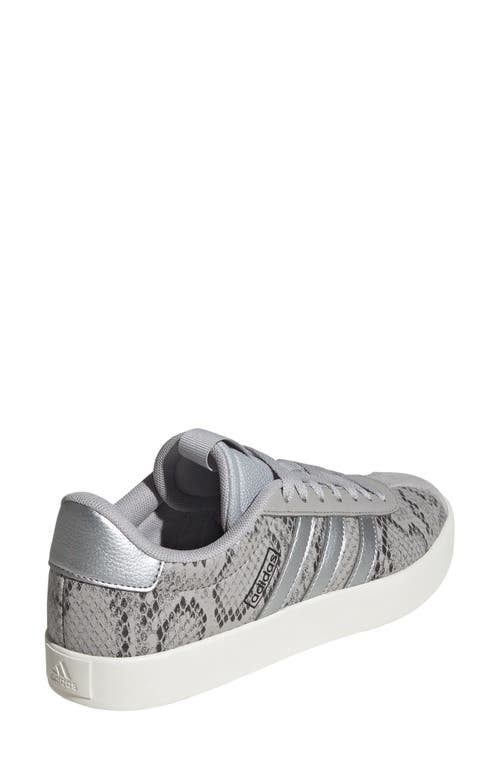 Adidas Originals Adidas Vl Court 3.0 Sneaker In Gray