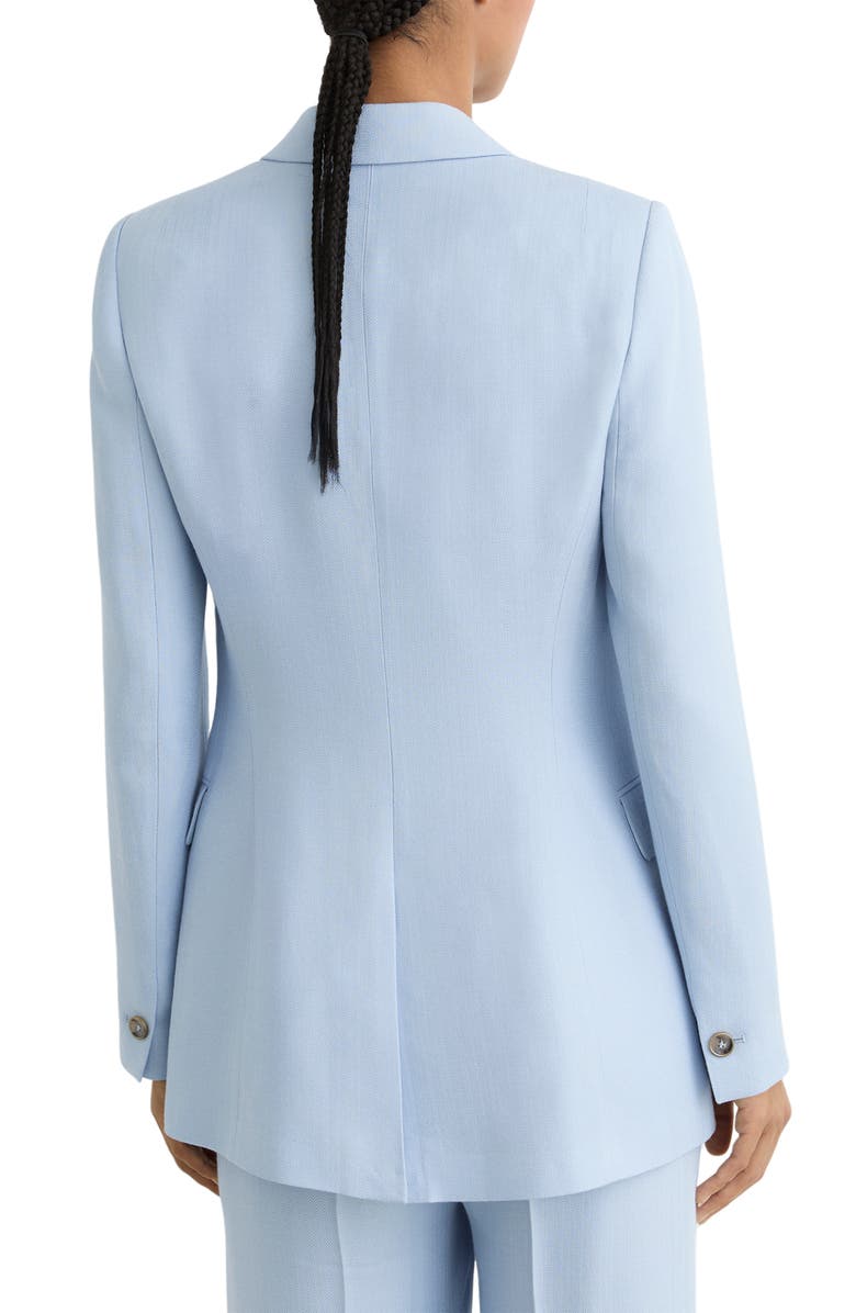 Reiss Magda Double Breasted Blazer, Alternate, color, Blue