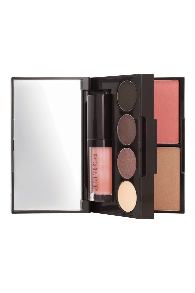 'Color to Go - Natural Nudes' Eye, Cheek & Lip Palette, Main, color, NO COLOR