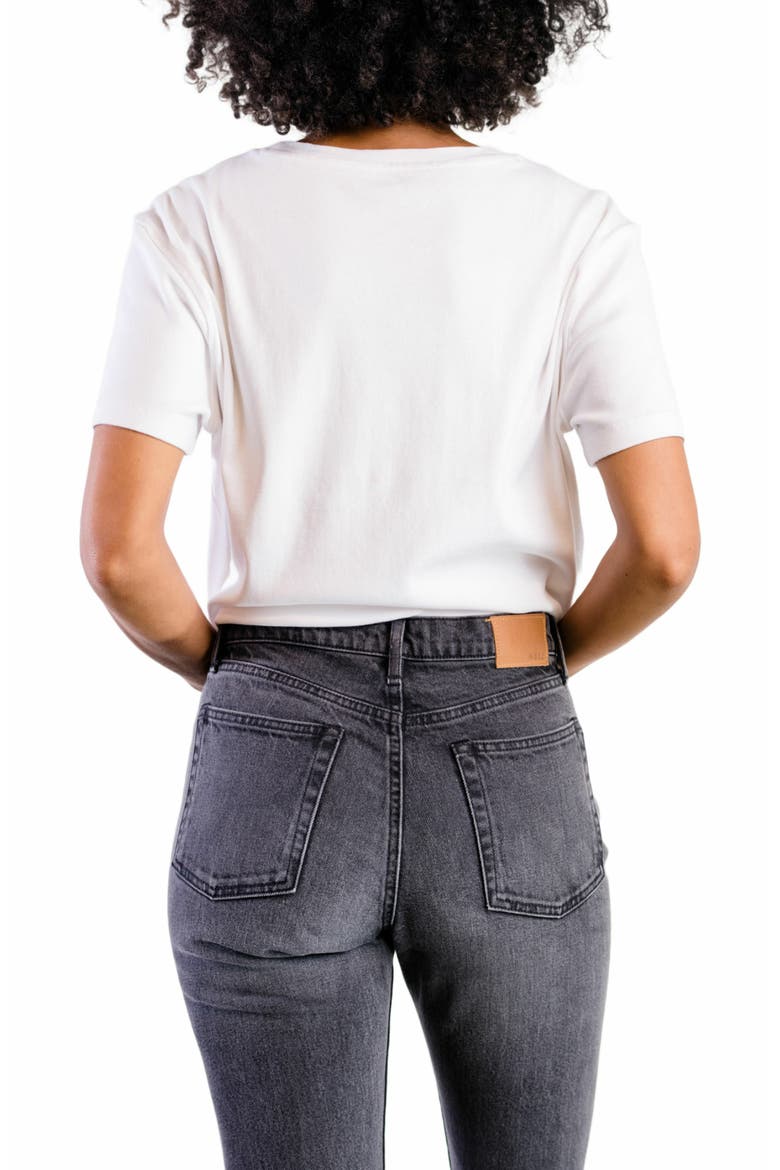 Becky Straight Leg Jean, Alternate, color, Washed Grey