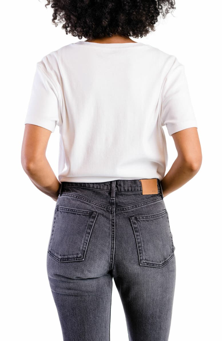 ABLE Becky Straight Leg Jean, Alternate, color, 