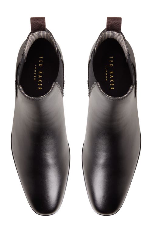 Ted Baker Norwich Chelsea Boot In Animal Print