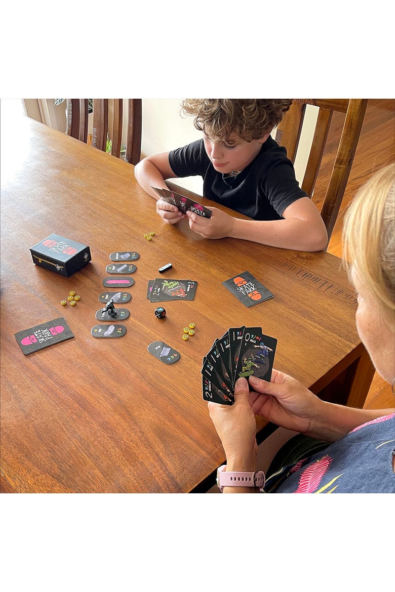 Skate Park Card Game, Alternate, color, Multicolored
