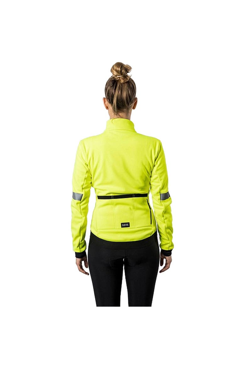 Tempest Cycling Jacket - Women's, Alternate, color, Neon Yellow