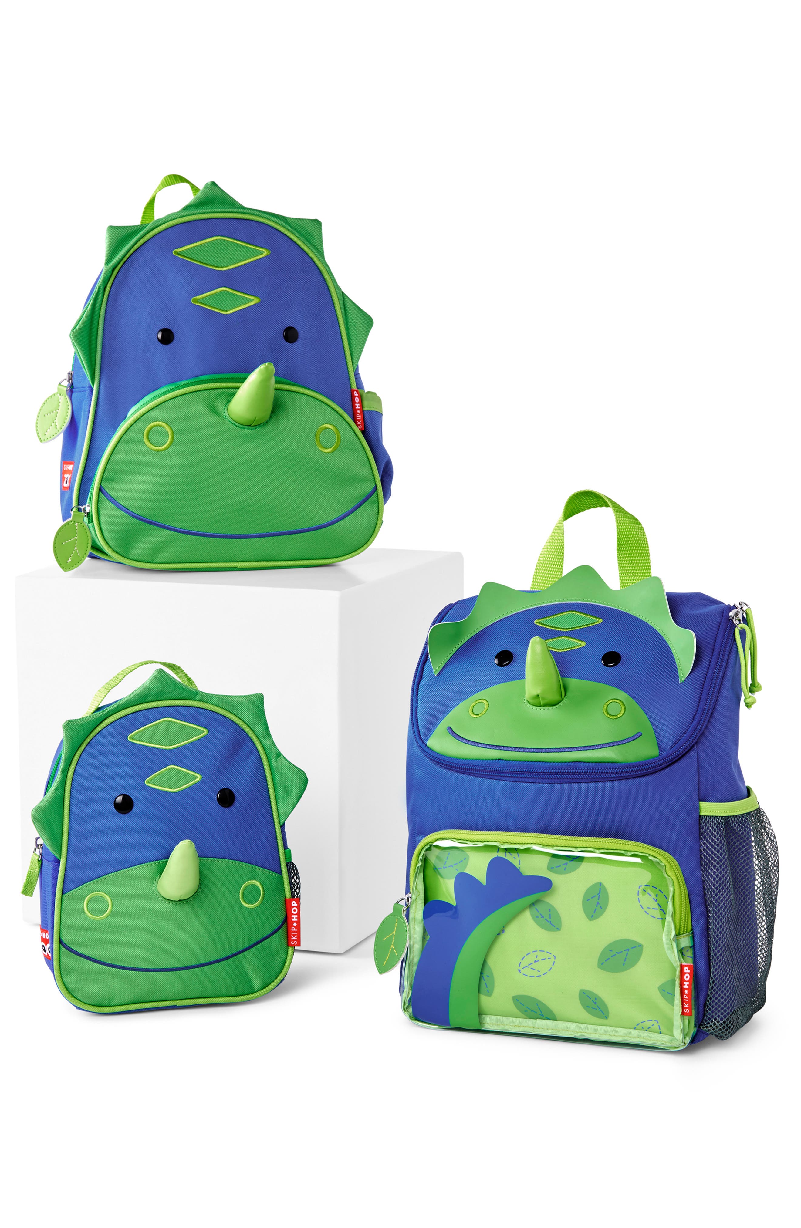 Skip Hop Zoo Dino Big Kid Backpack, Alternate, color, 