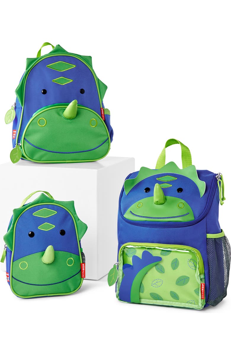 Skip Hop Zoo Dino Big Kid Backpack, Alternate, color,