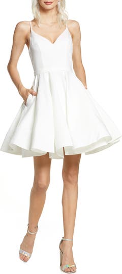 【Mac Duggal】 Ieena フィット&フレア ミニドレス Ieena for Mac Duggal Fit & Flare Cocktail Dress | Nordstrom